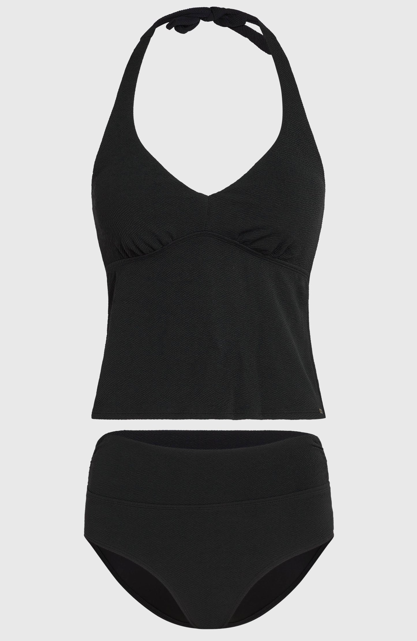 Tankini Bikini Set Women - Black Out