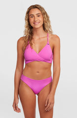 Baay Bikini Top Women - Electric Fuschia