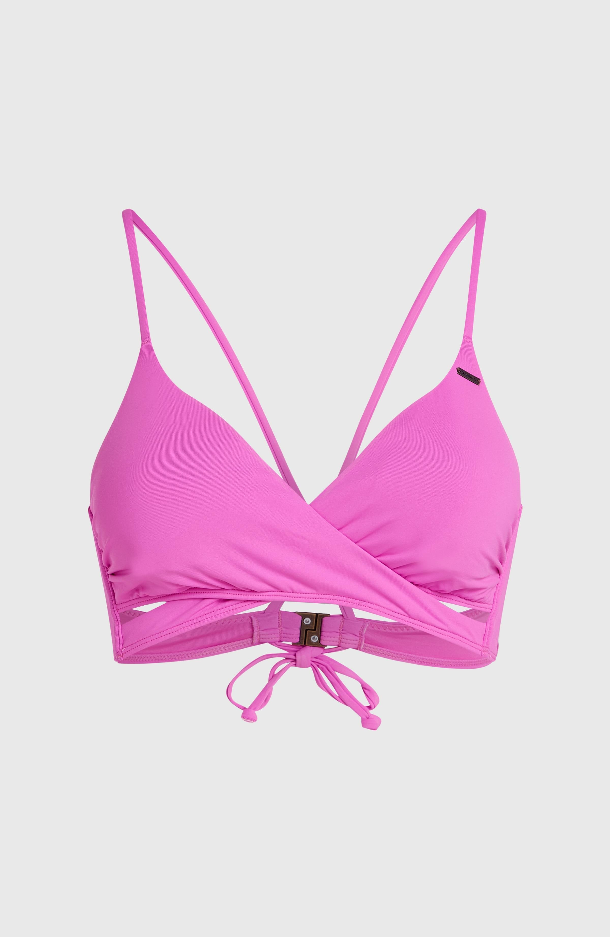 Baay Bikini Top Women - Electric Fuschia