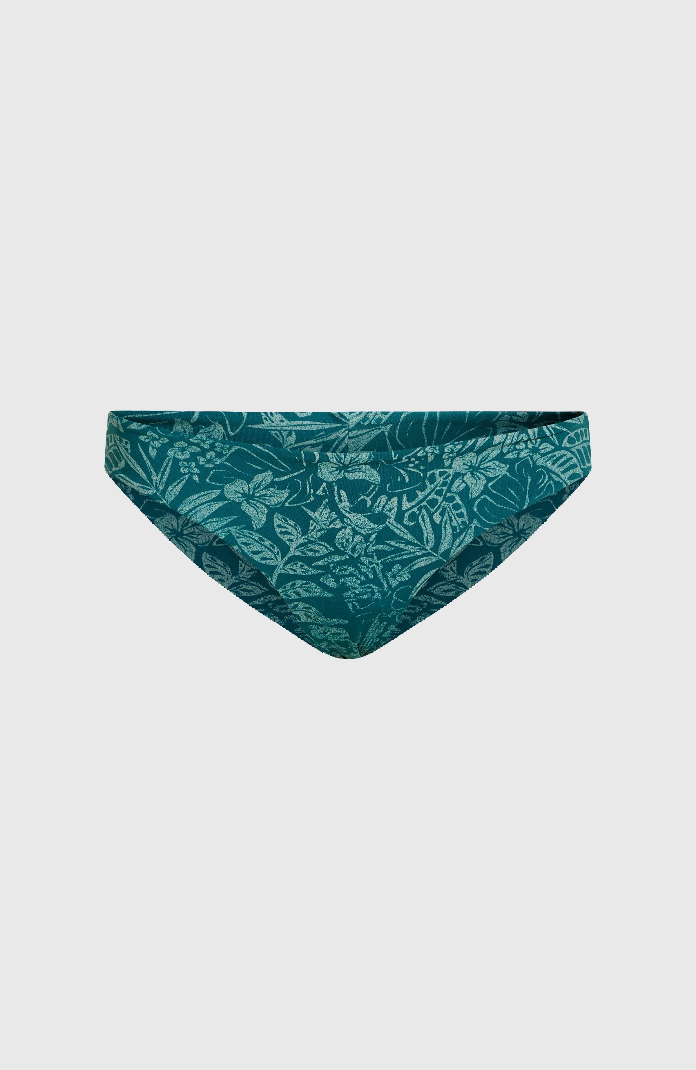 Maoi Bikini Bottoms Women - Green Island Sky