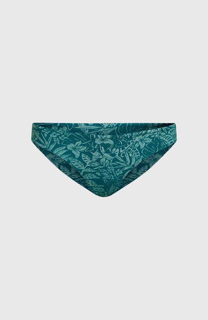 Maoi Bikini Bottoms Women - Green Island Sky