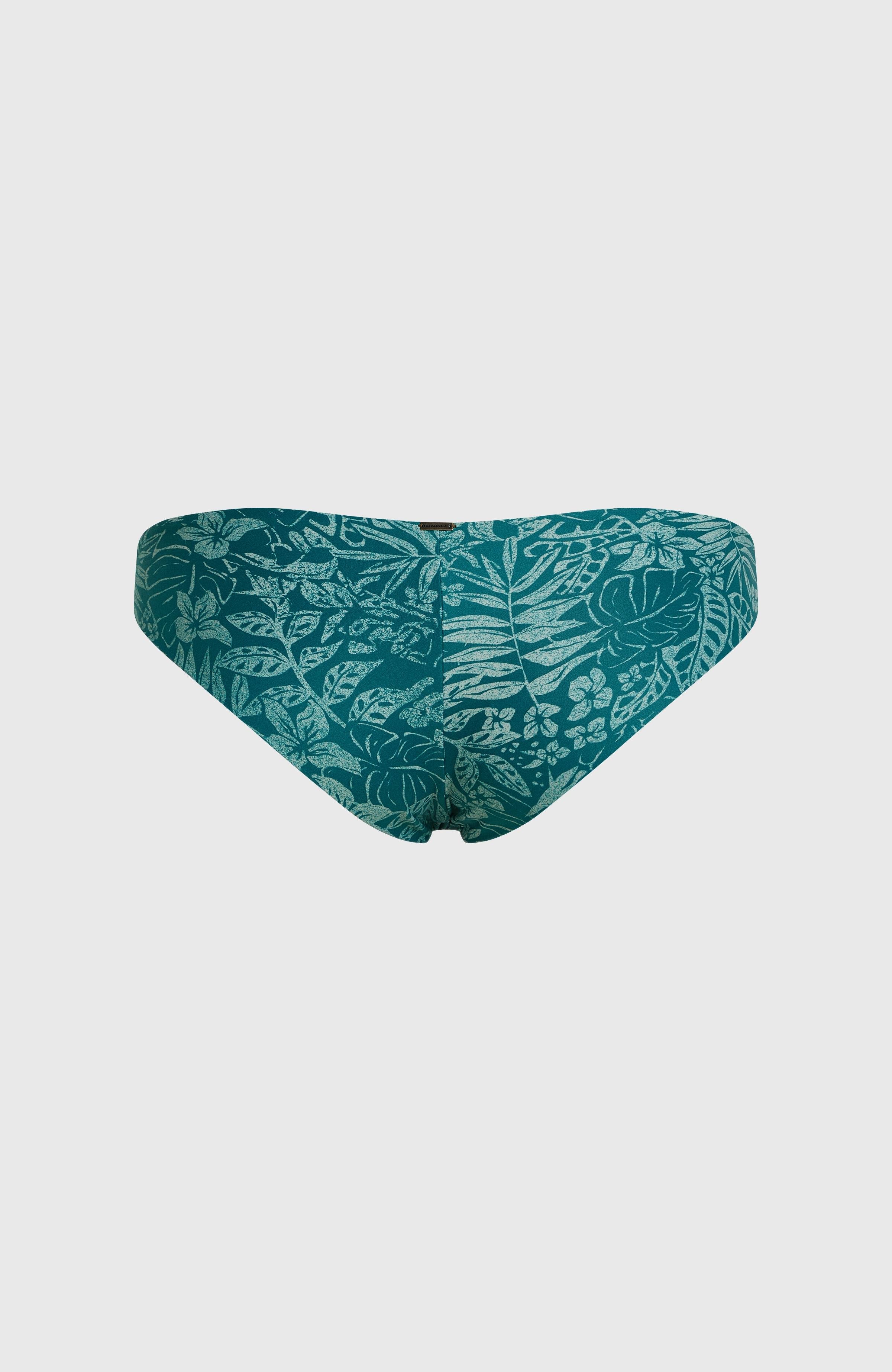 Maoi Bikini Bottoms Women - Green Island Sky