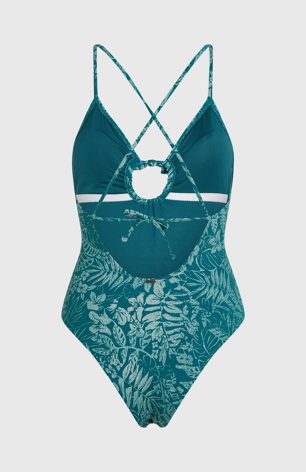 Jaida Swimsuit Women - Green Island Sky