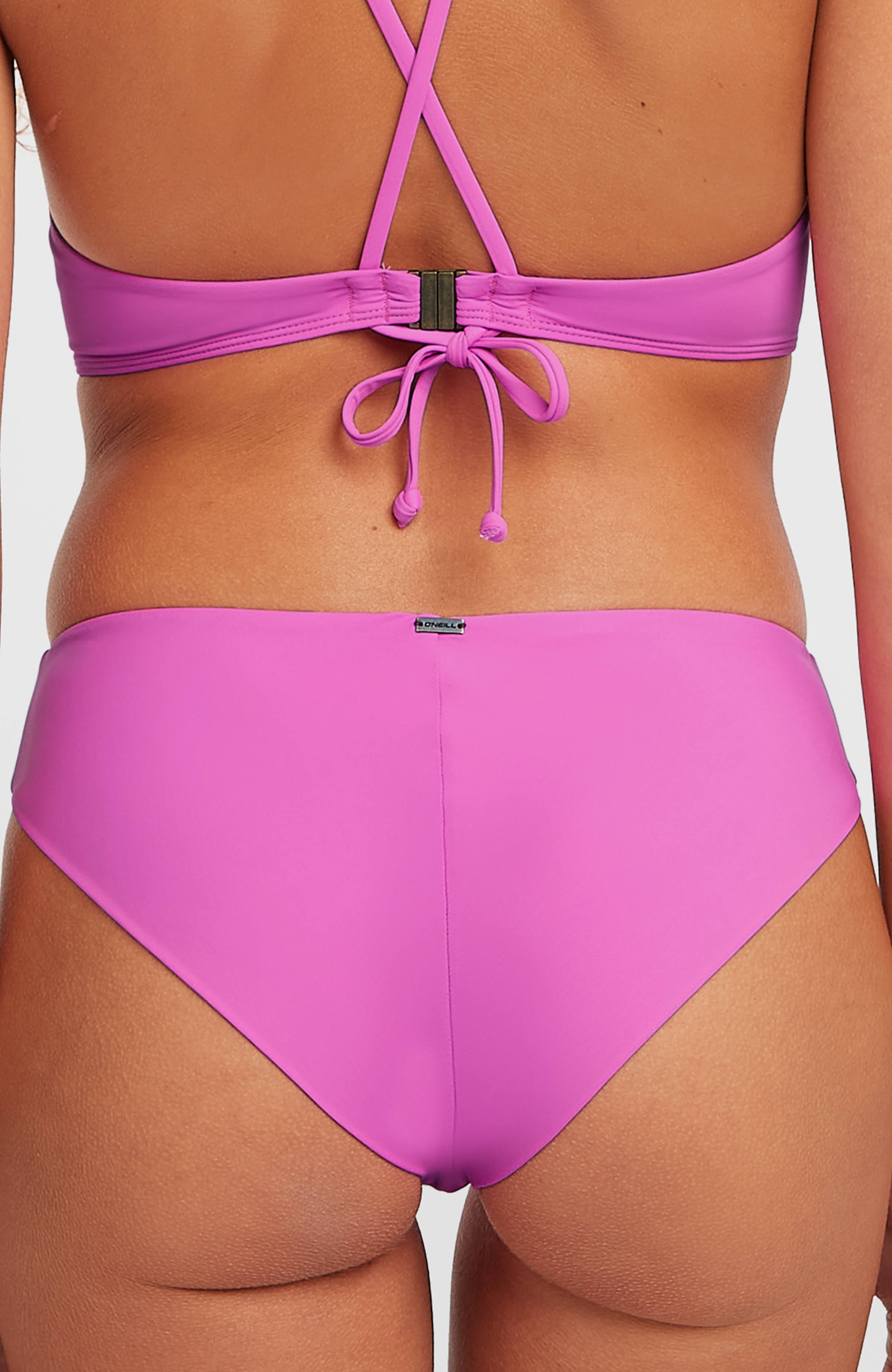 Maoi Bikini Bottoms Women - Electric Fuschia