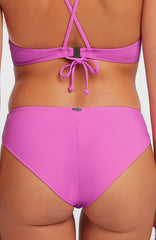 Maoi Bikini Bottoms Women - Electric Fuschia