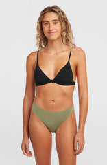 Seaside Tri Bikini Top Women - Black Out