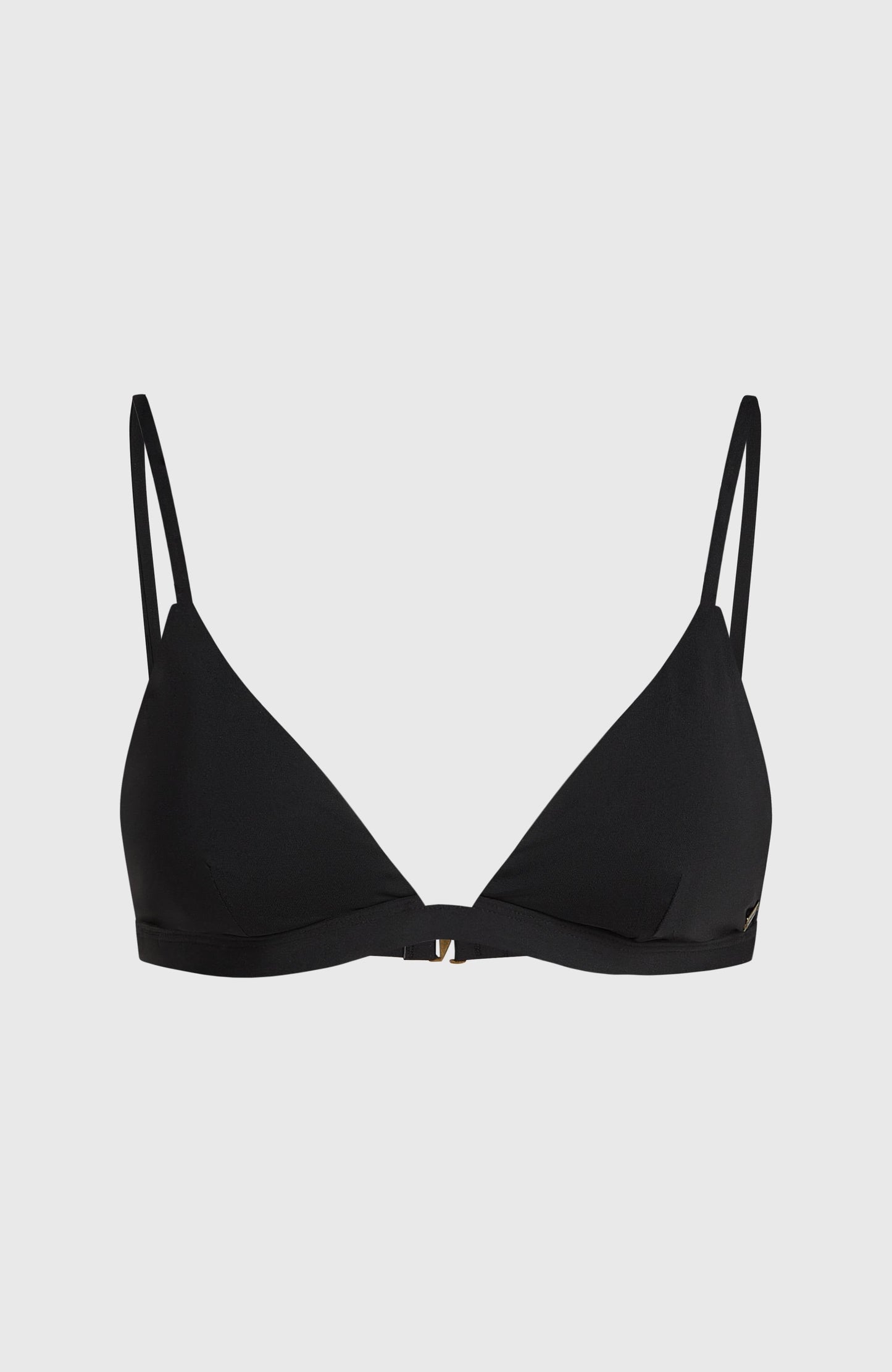 Seaside Tri Bikini Top Women - Black Out