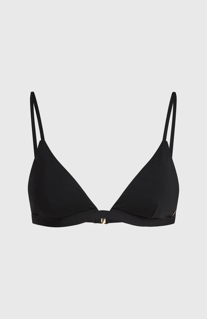Seaside Tri Bikini Top Women - Black Out