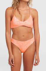 Maoi Bikini Bottoms Women - Peach Island Sky