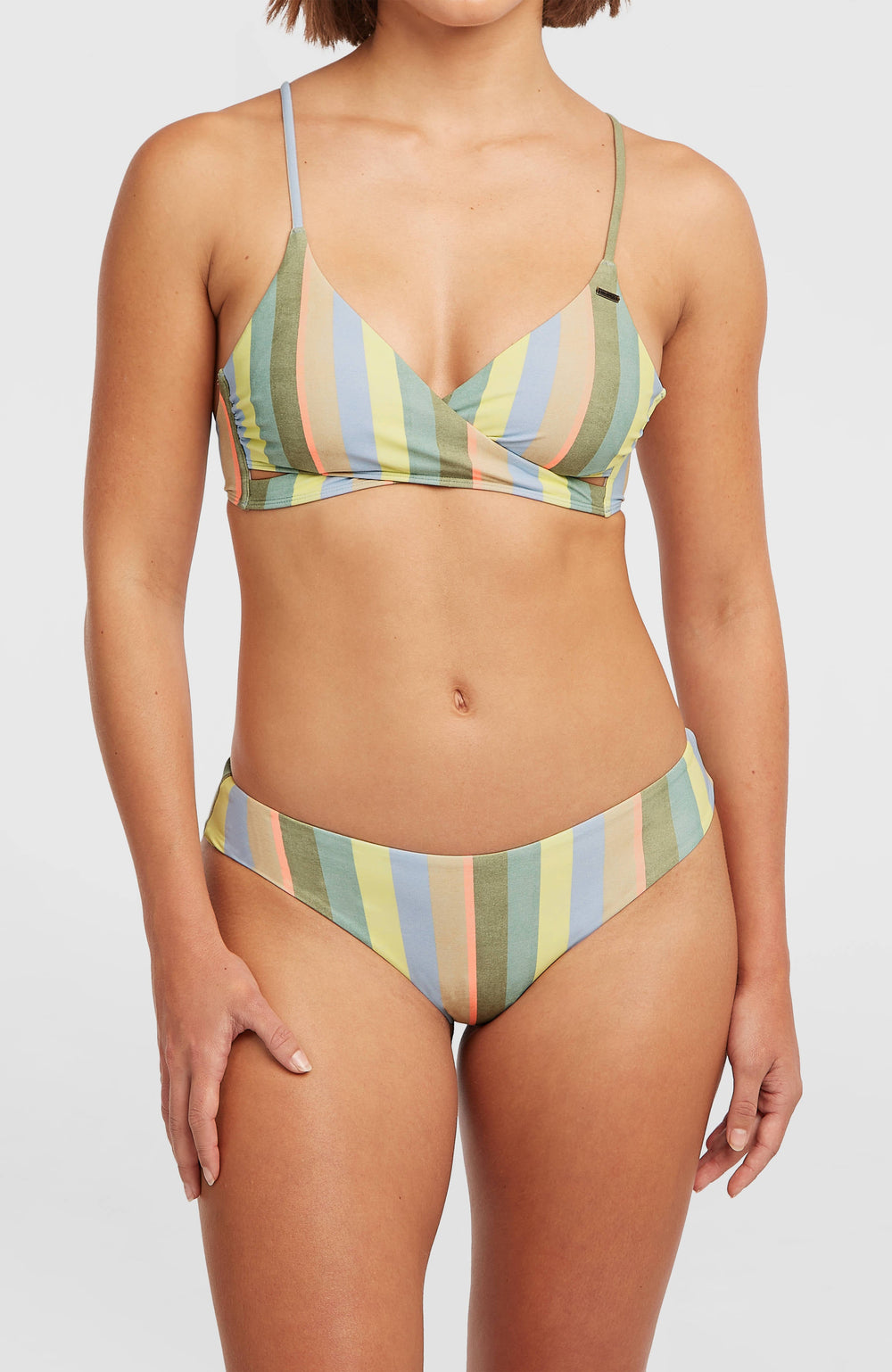 Maoi Bikini Bottoms Women - Multi Must Haves Stripe