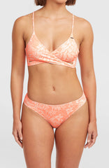 Rita Bikini Bottoms Women - Peach Island Sky