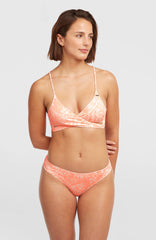 Rita Bikini Bottoms Women - Peach Island Sky