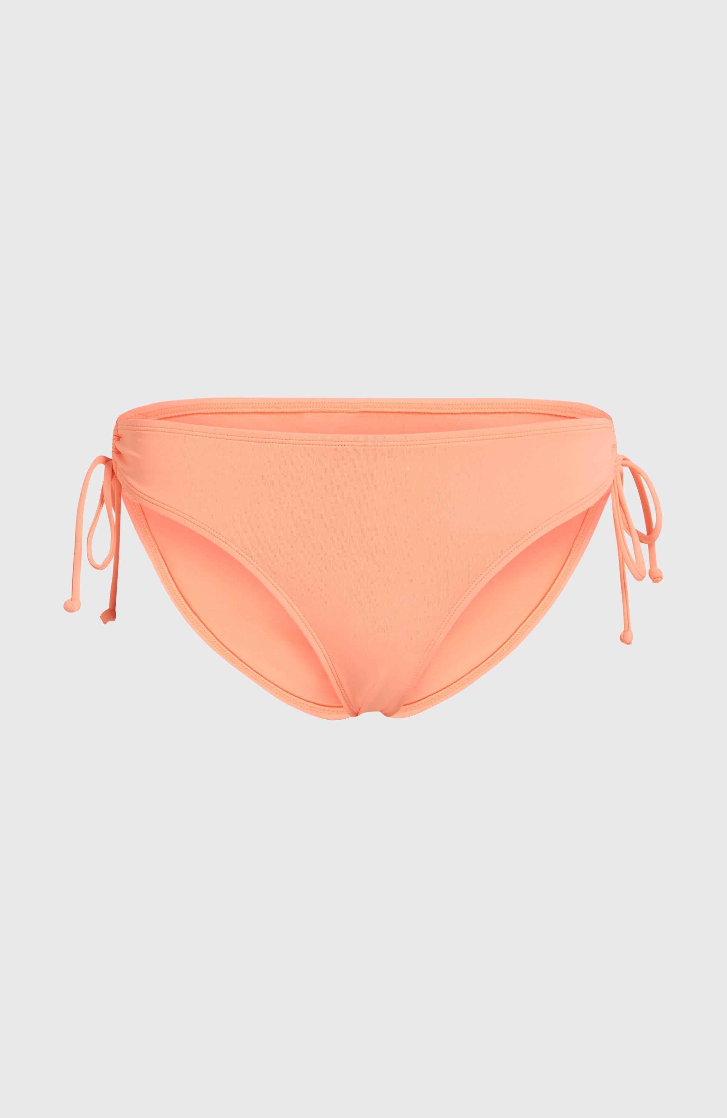 Rita Side-Tie Bikini Bottoms Women - Funky Peach