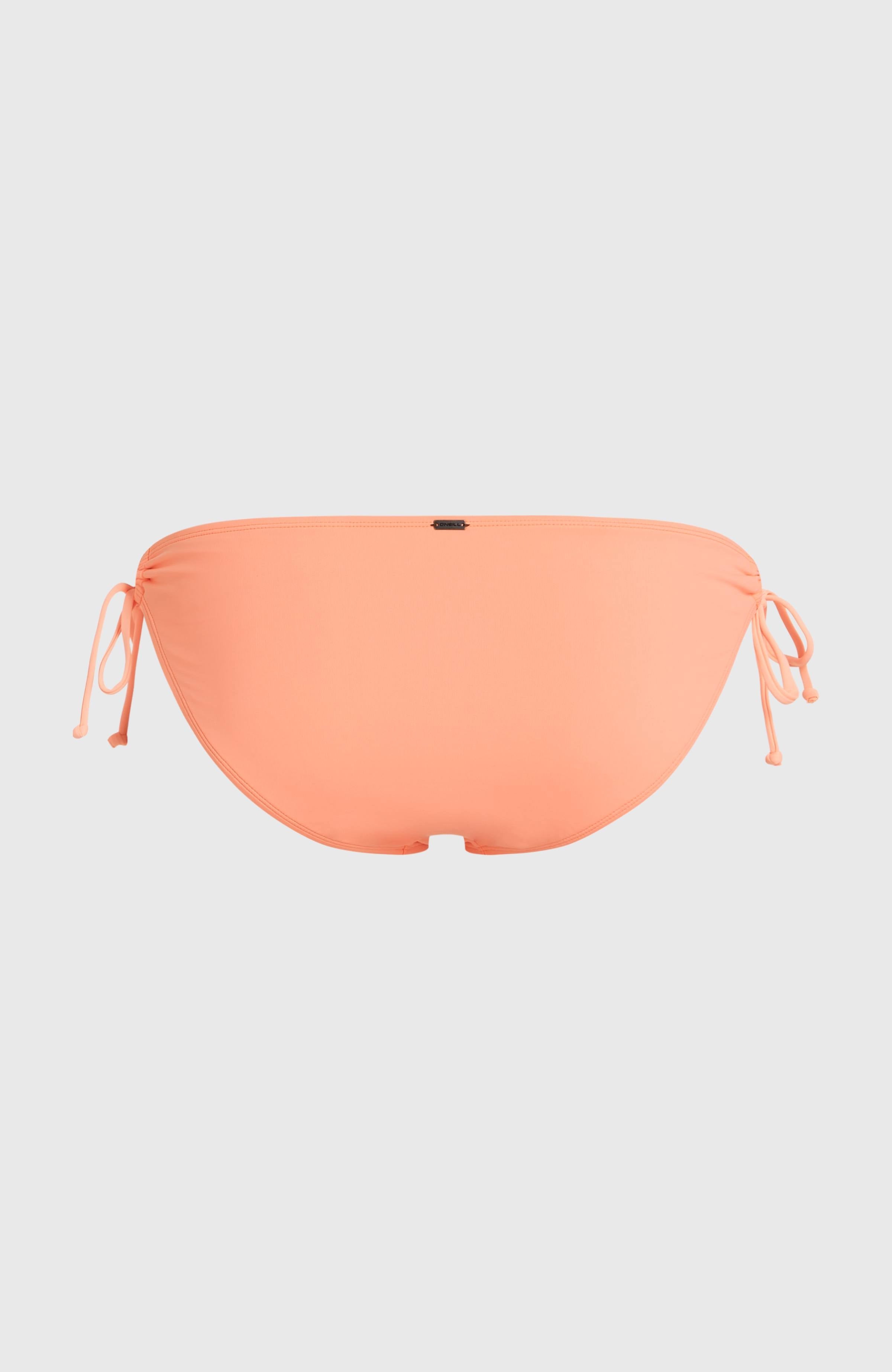 Rita Side-Tie Bikini Bottoms Women - Funky Peach
