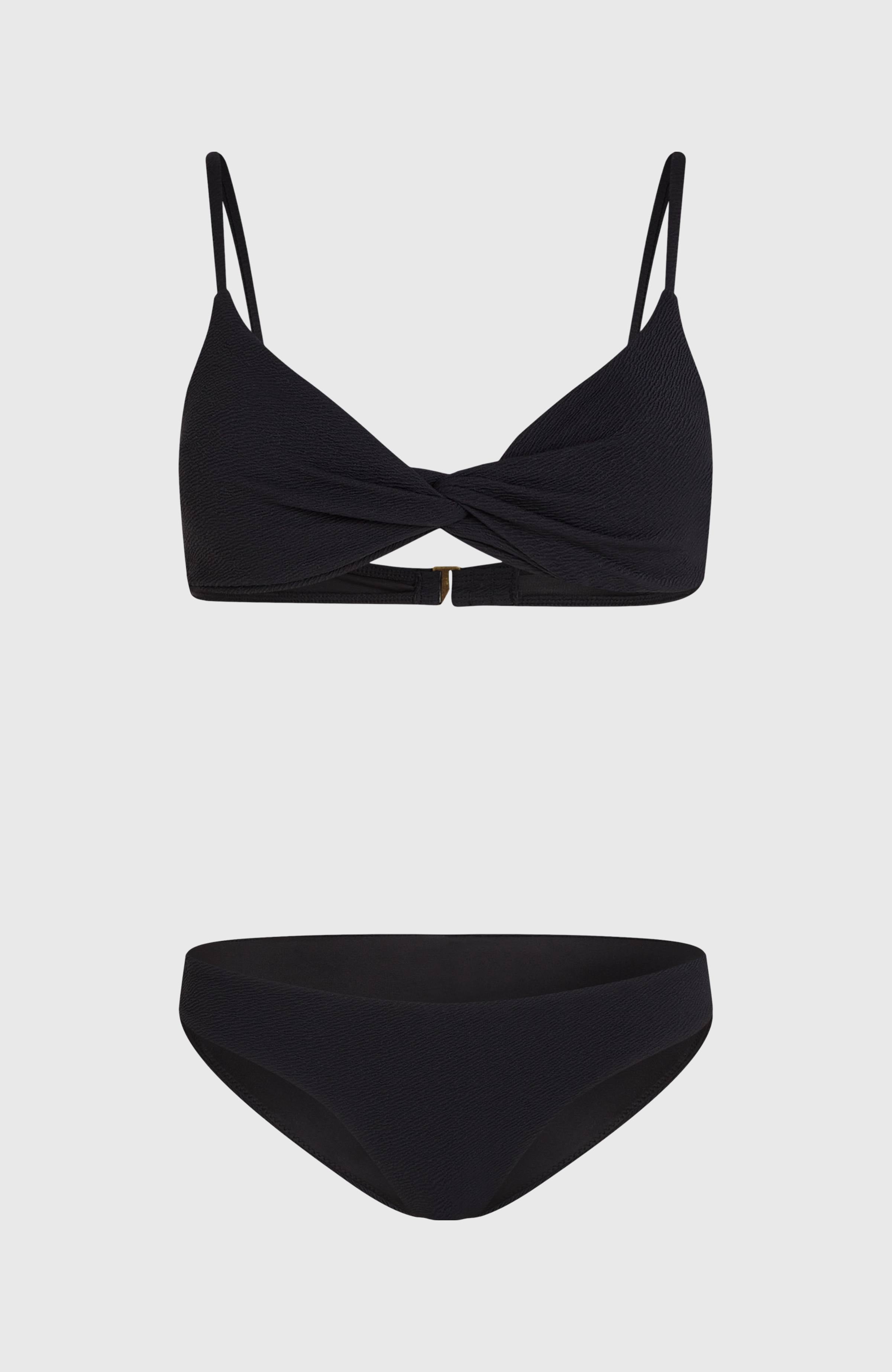 Malibu Matira Bikini Set Women - Black Out