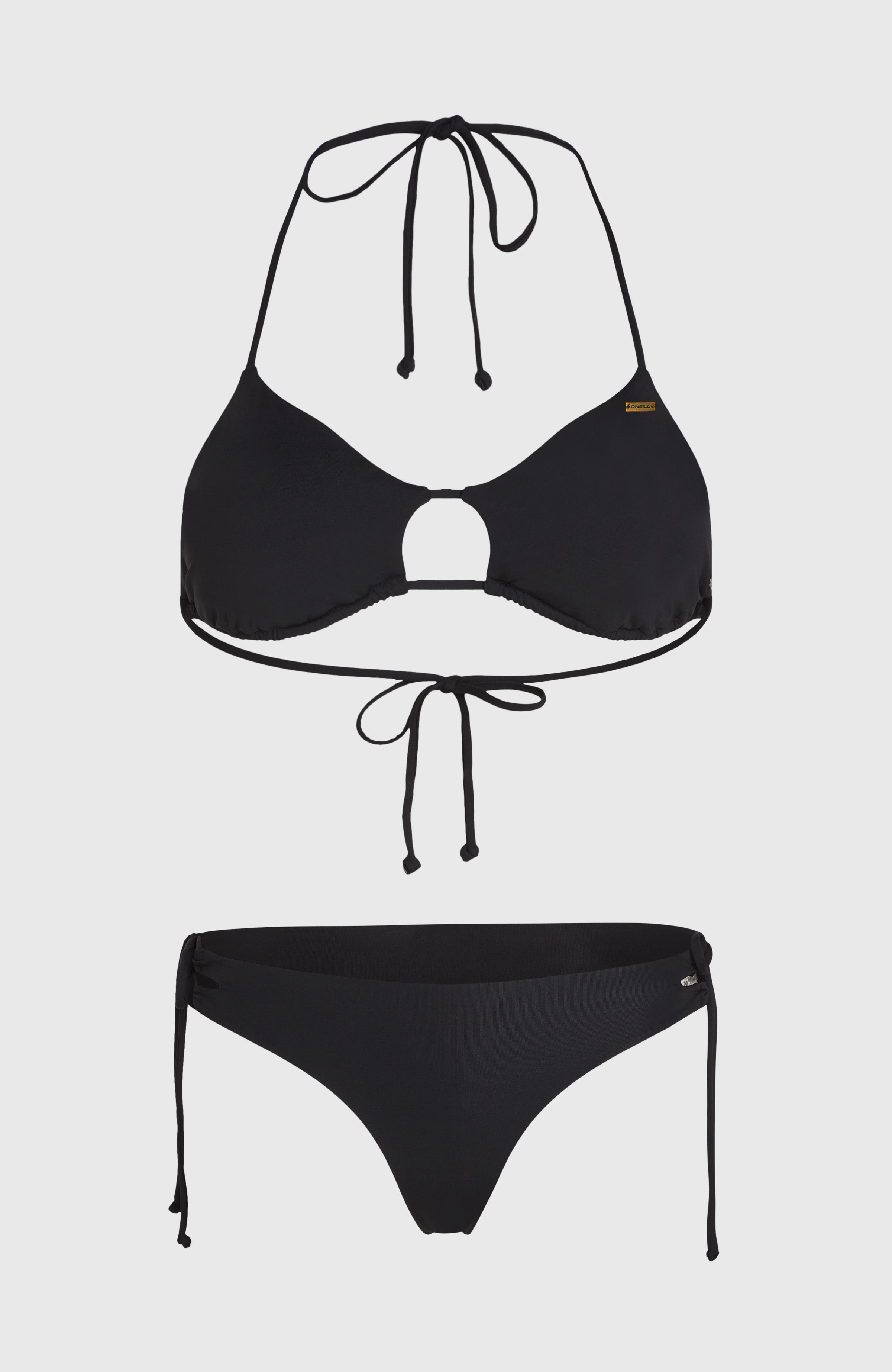 Madrid Jensen Quick-Drying Bikini Set Women - Black Out