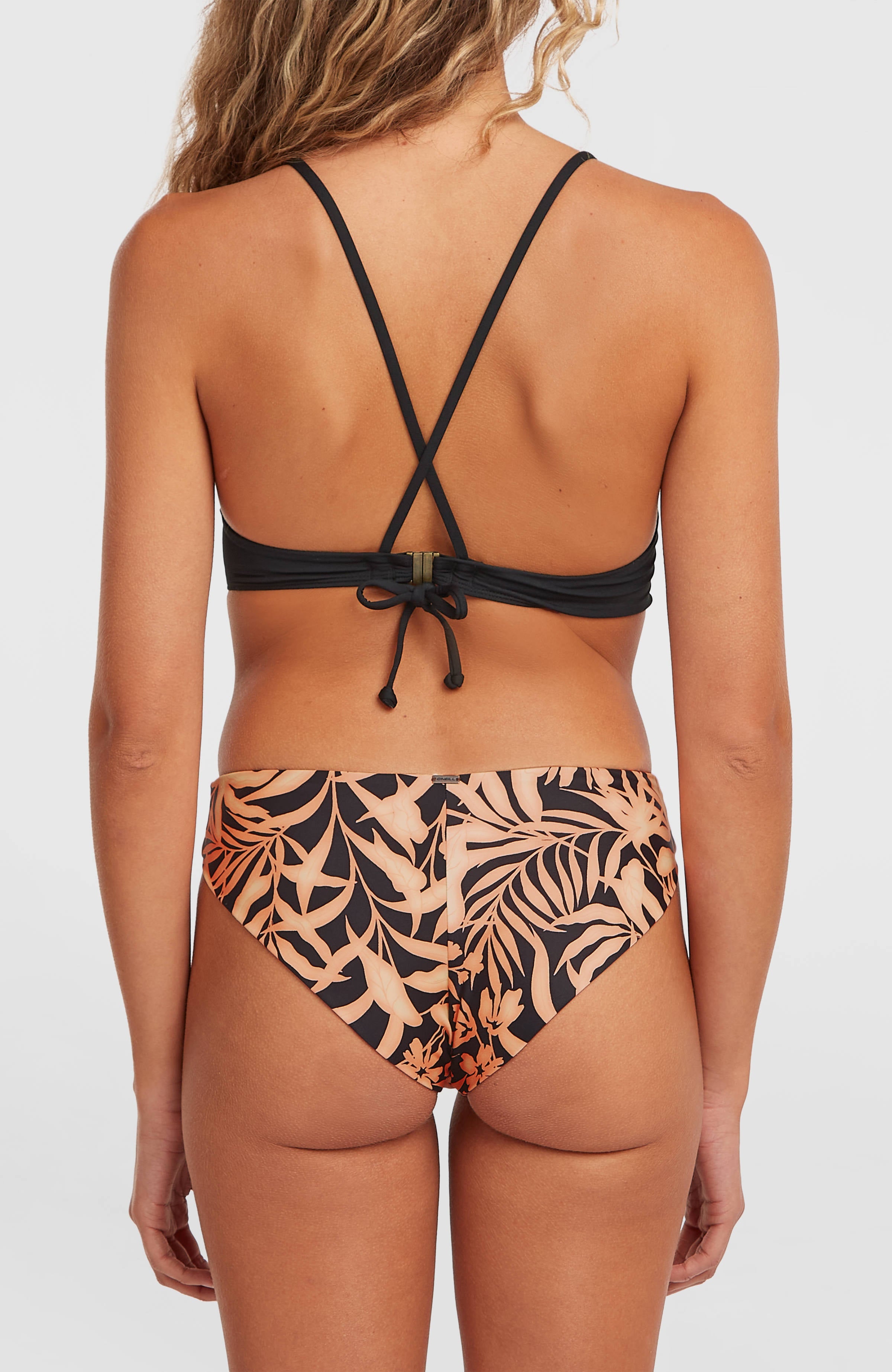 Maoi Bikini Bottoms Women - Black Brazillian Sun