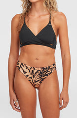 Maoi Bikini Bottoms Women - Black Brazillian Sun