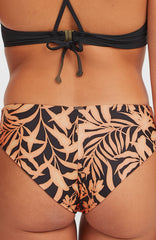 Maoi Bikini Bottoms Women - Black Brazillian Sun