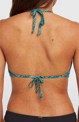 Sao Bikini Top Women - Green Island Sky
