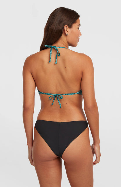 Sao Bikini Top Women - Green Island Sky