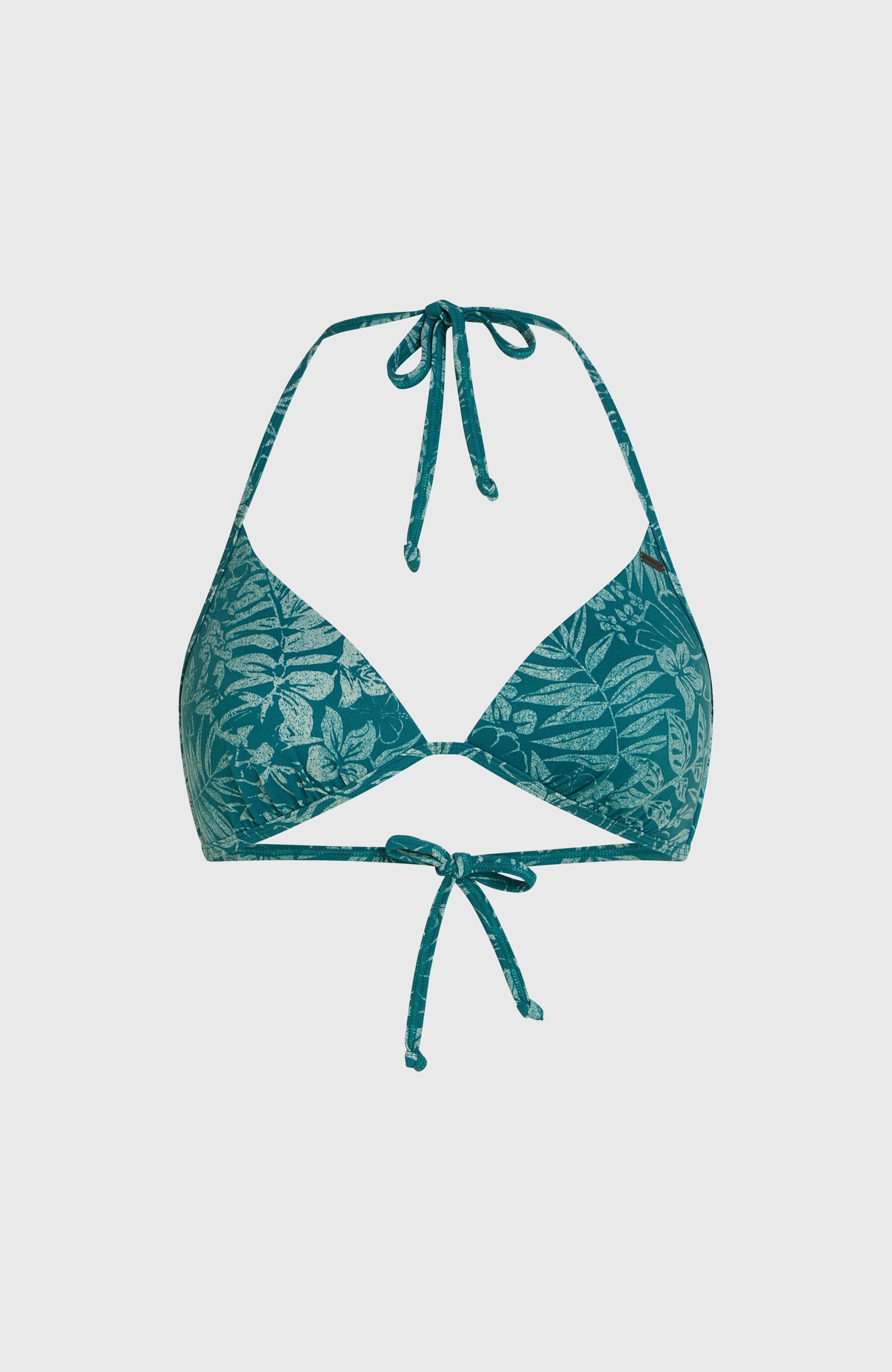 Sao Bikini Top Women - Green Island Sky