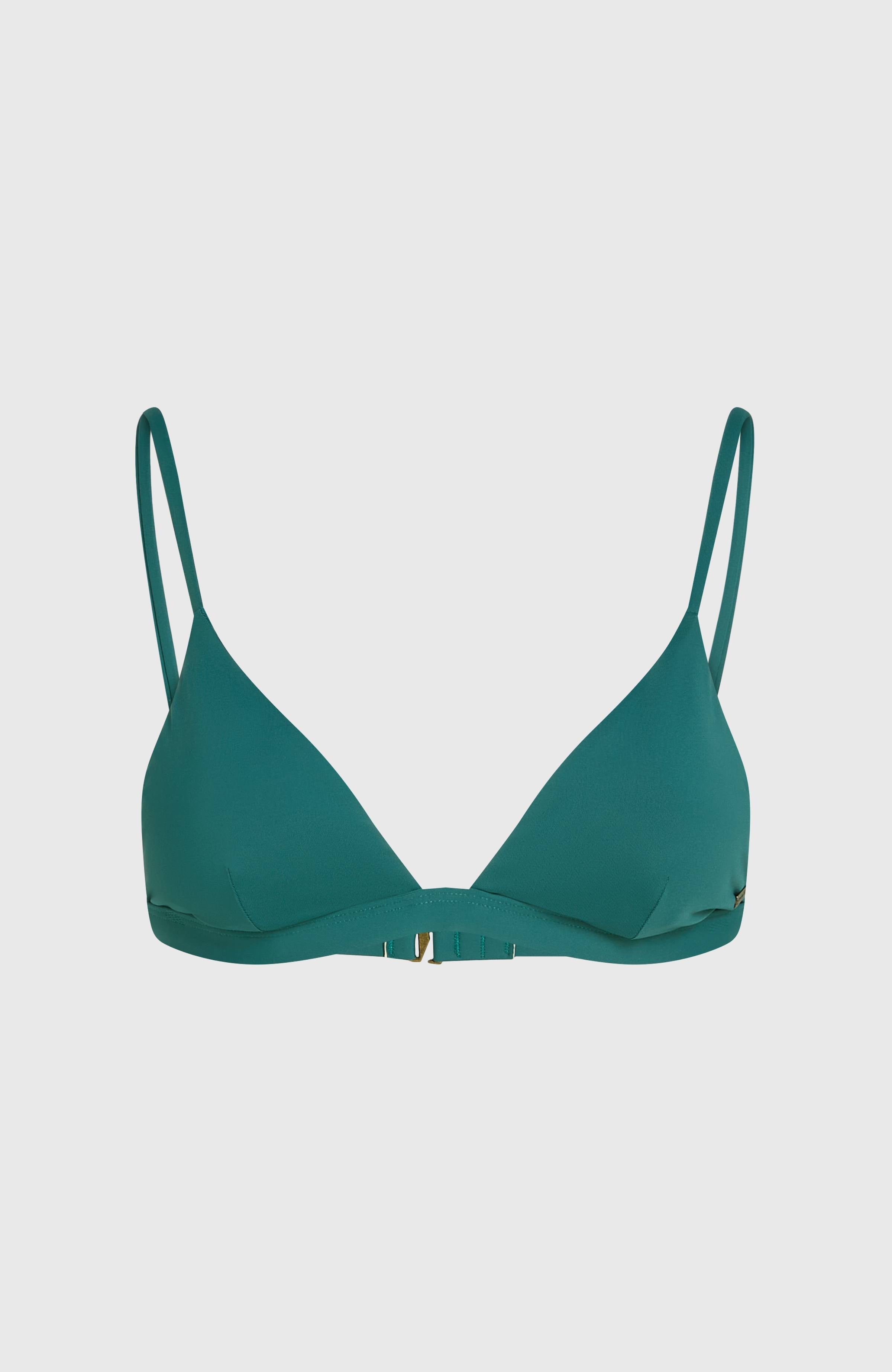 Seaside Tri Bikini Top Women - Botanical Heat