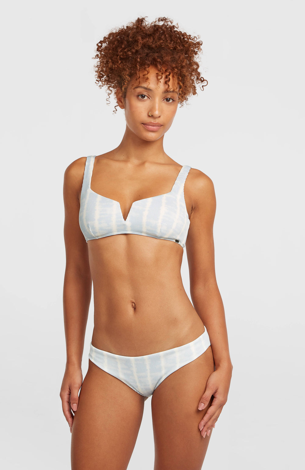 Women Of The Wave Popoyo Matira Bikini Set Women - Blue TDSwim