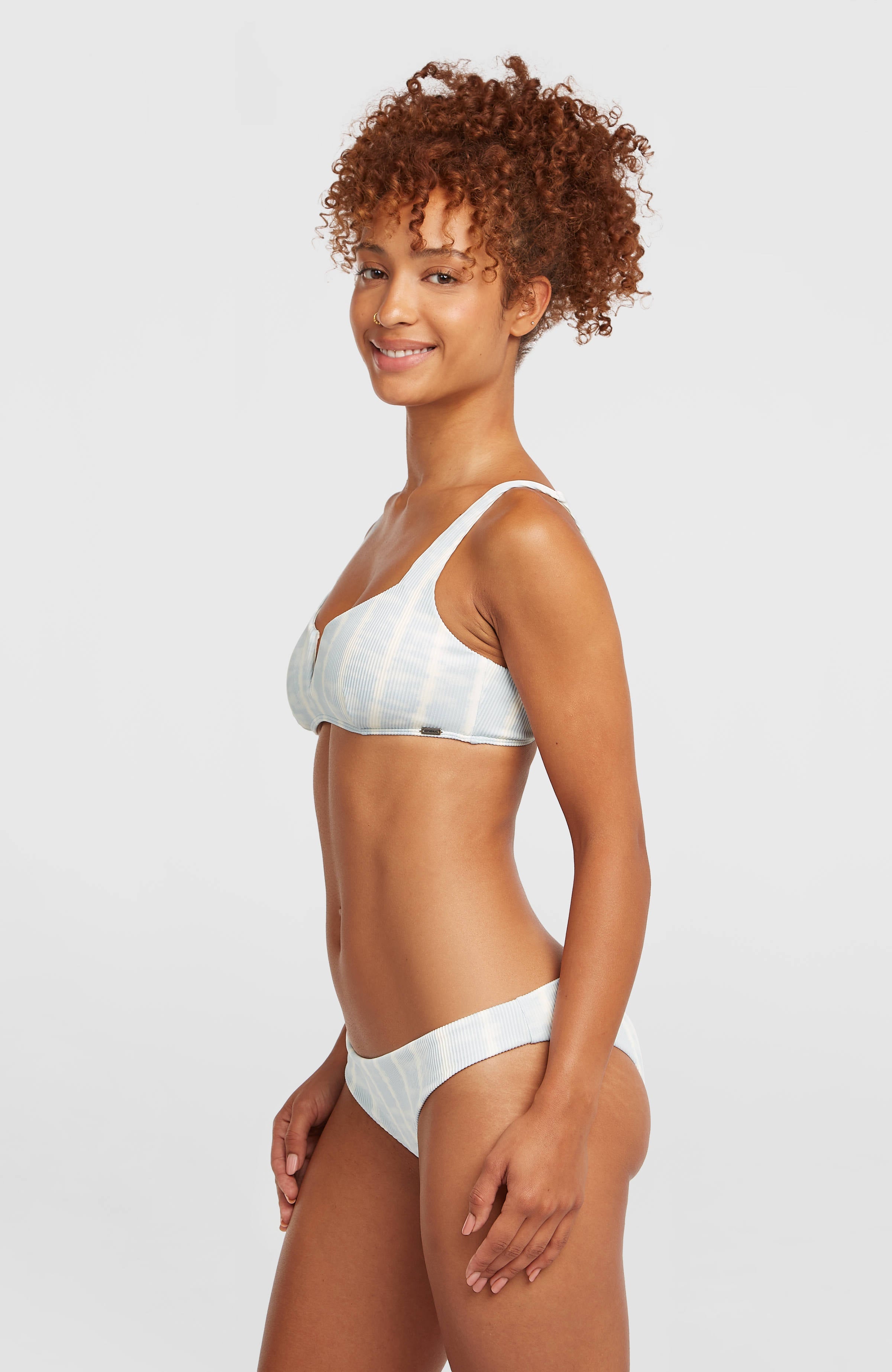 Women Of The Wave Popoyo Matira Bikini Set Women - Blue TDSwim
