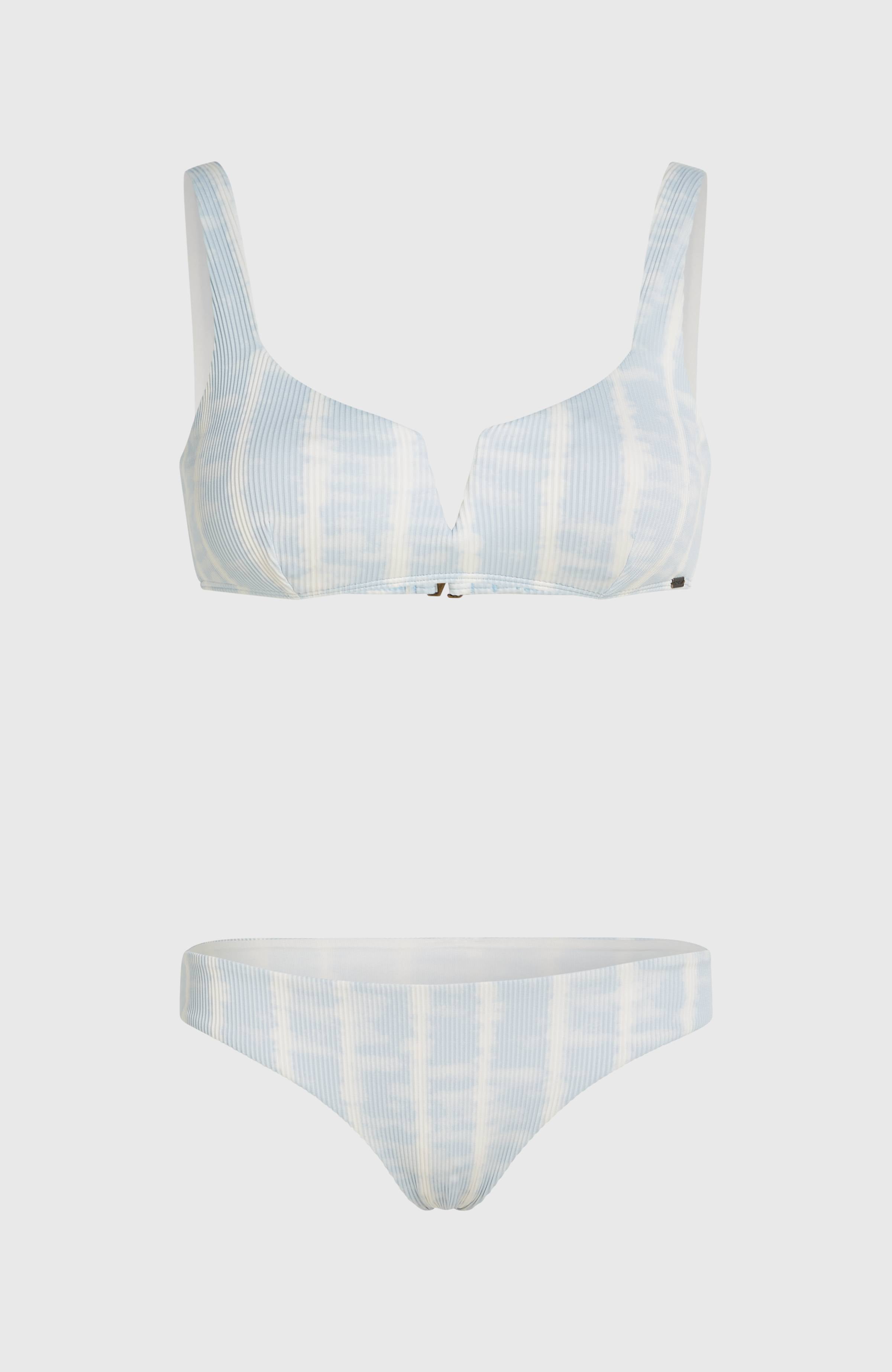 Women Of The Wave Popoyo Matira Bikini Set Women - Blue TDSwim