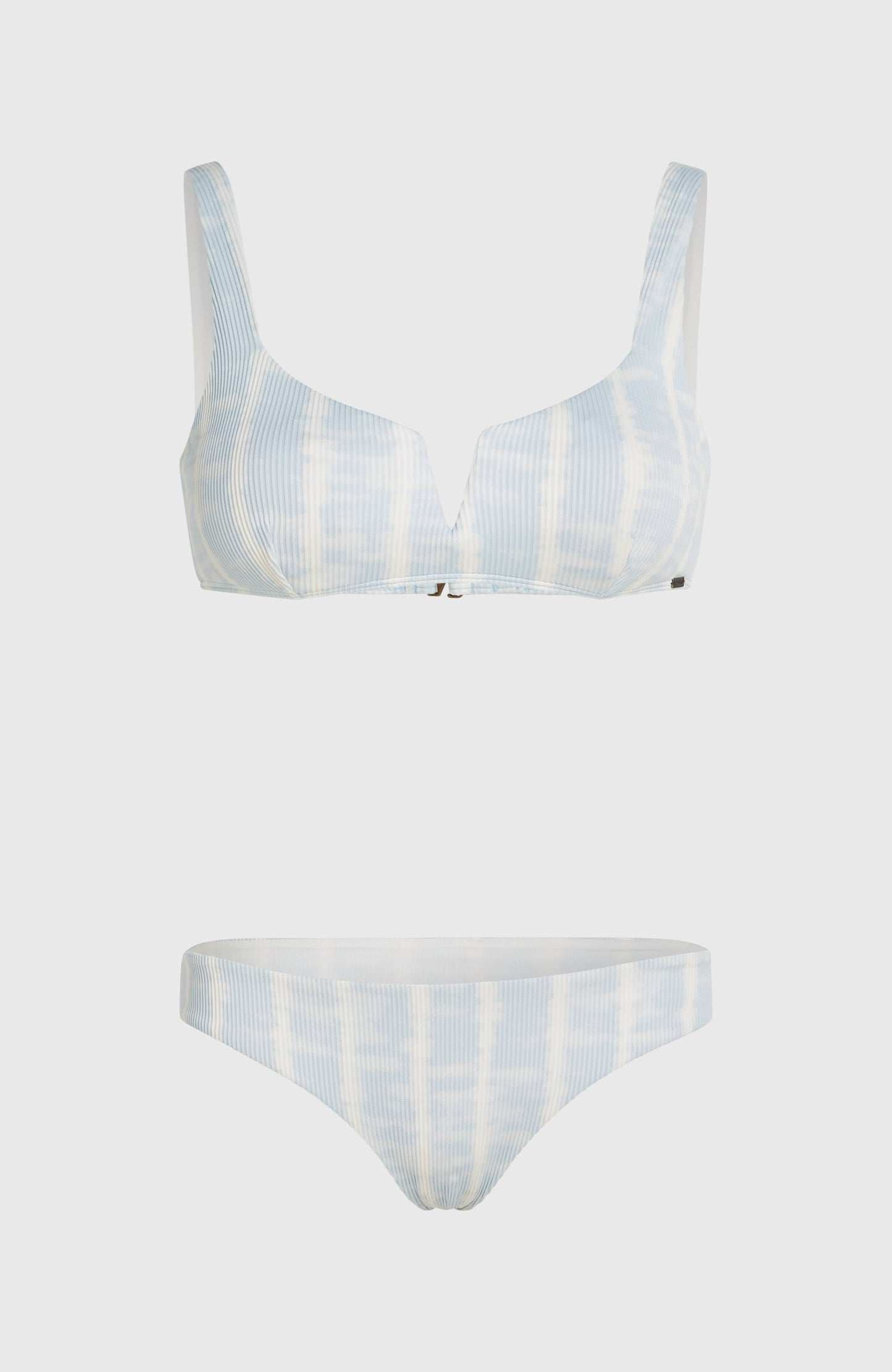 Women Of The Wave Popoyo Matira Bikini Set Women - Blue TDSwim