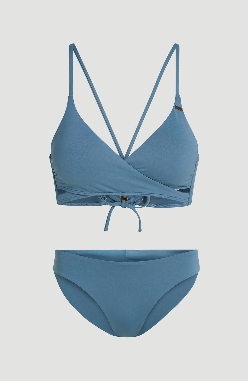 Essentials Baay Maoi Bikini Set Women - Copen Blue