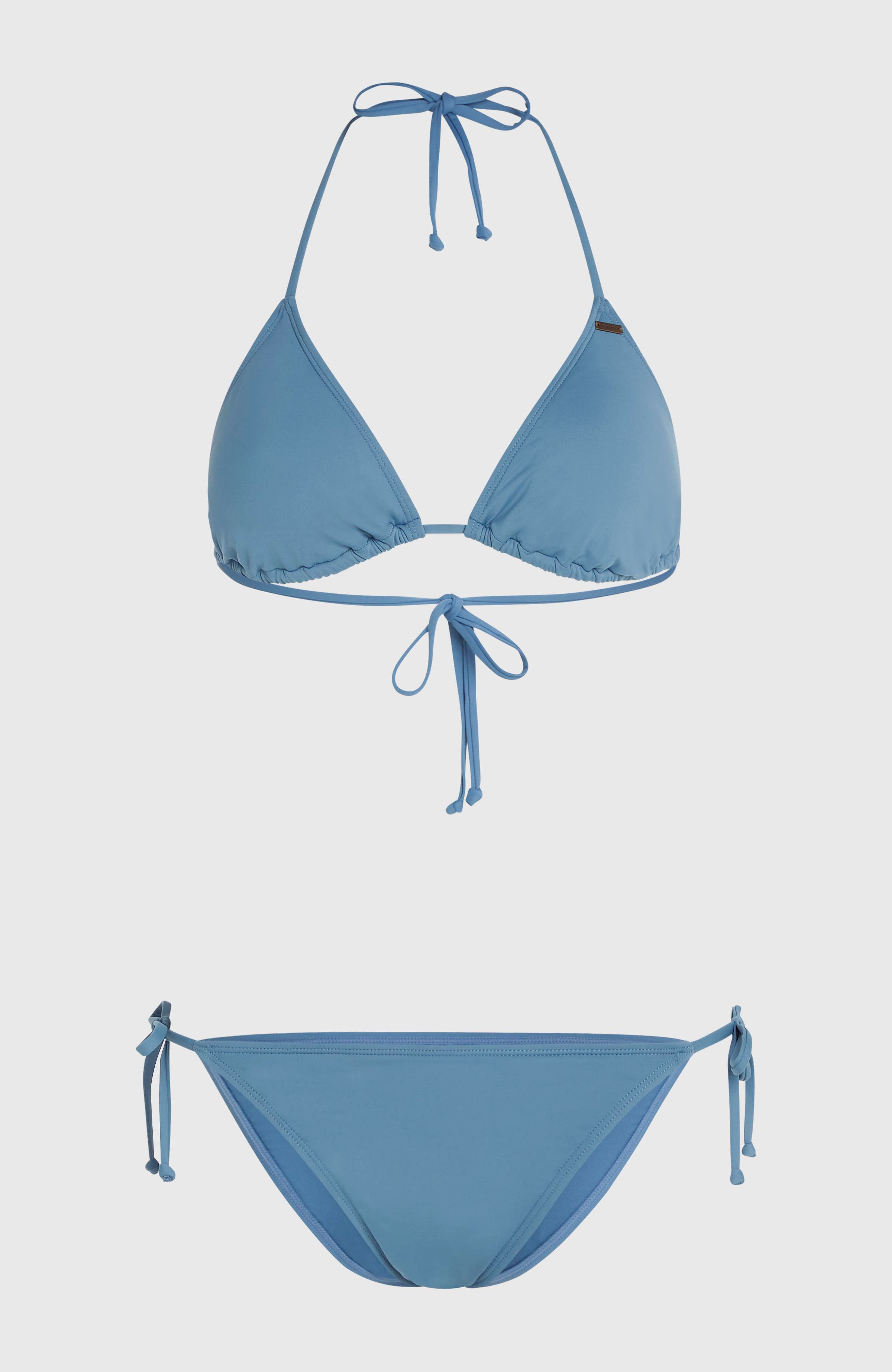 Essentials Capri - Bondey Bikini Set Women - Copen Blue