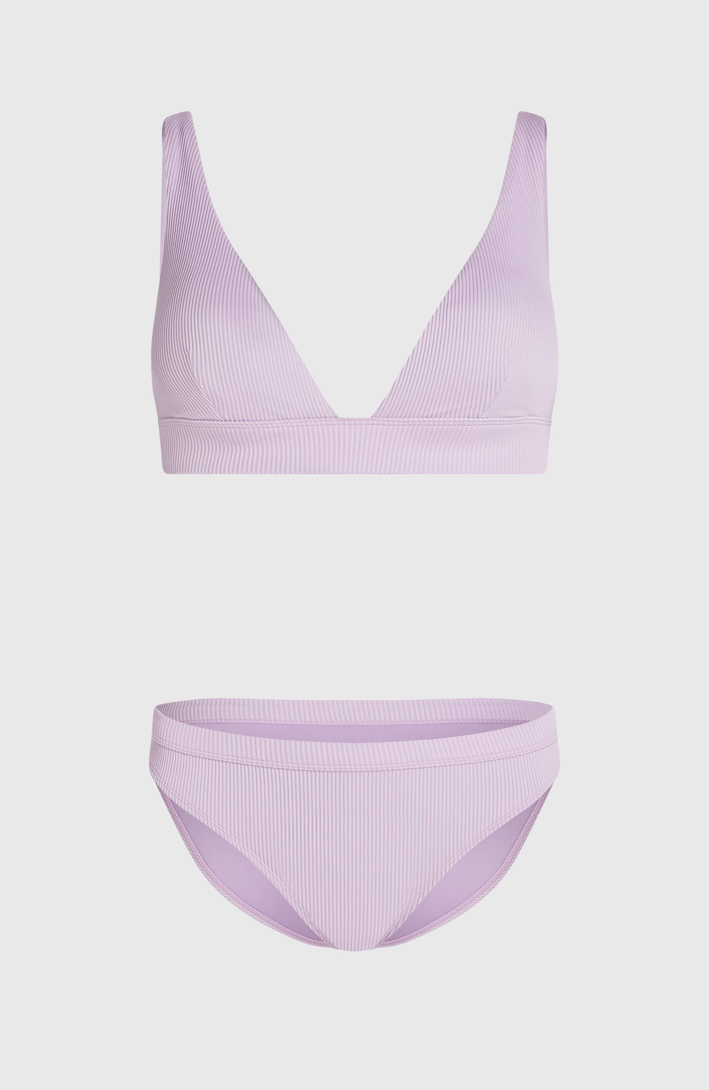 Women of the Wave Cancun Bikini Set Women - Pale Lavender
