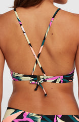 Essentials Baay Maoi Bikini Set Women - Black Wmns Tropicana
