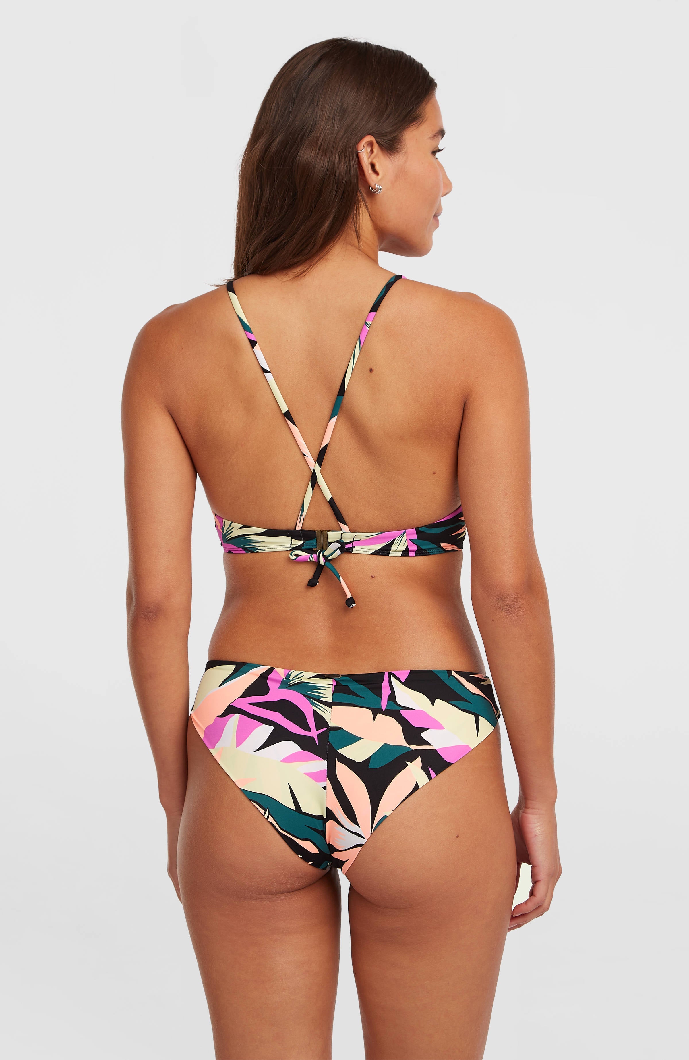 Essentials Baay Maoi Bikini Set Women - Black Wmns Tropicana