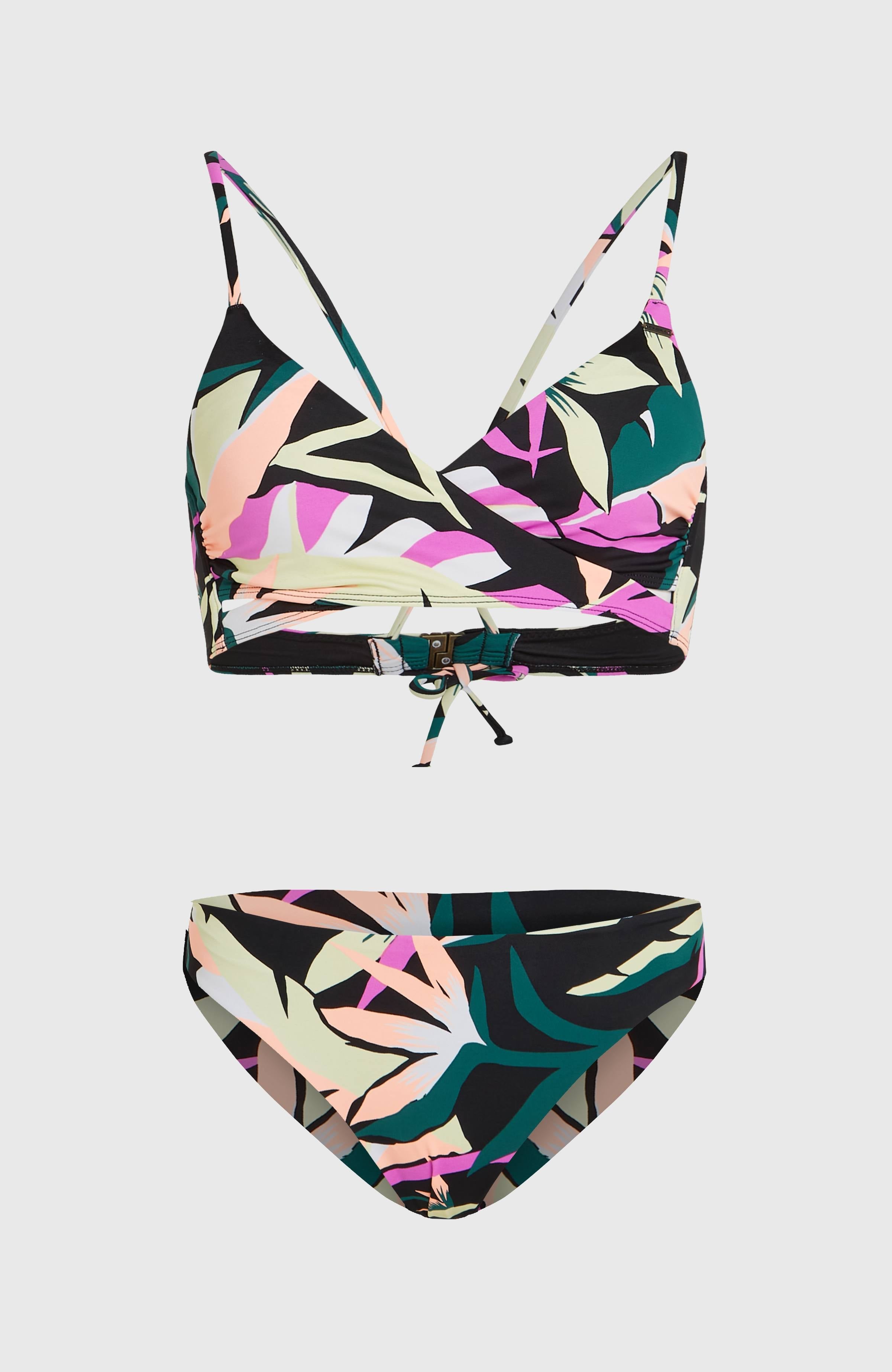 Essentials Baay Maoi Bikini Set Women - Black Wmns Tropicana