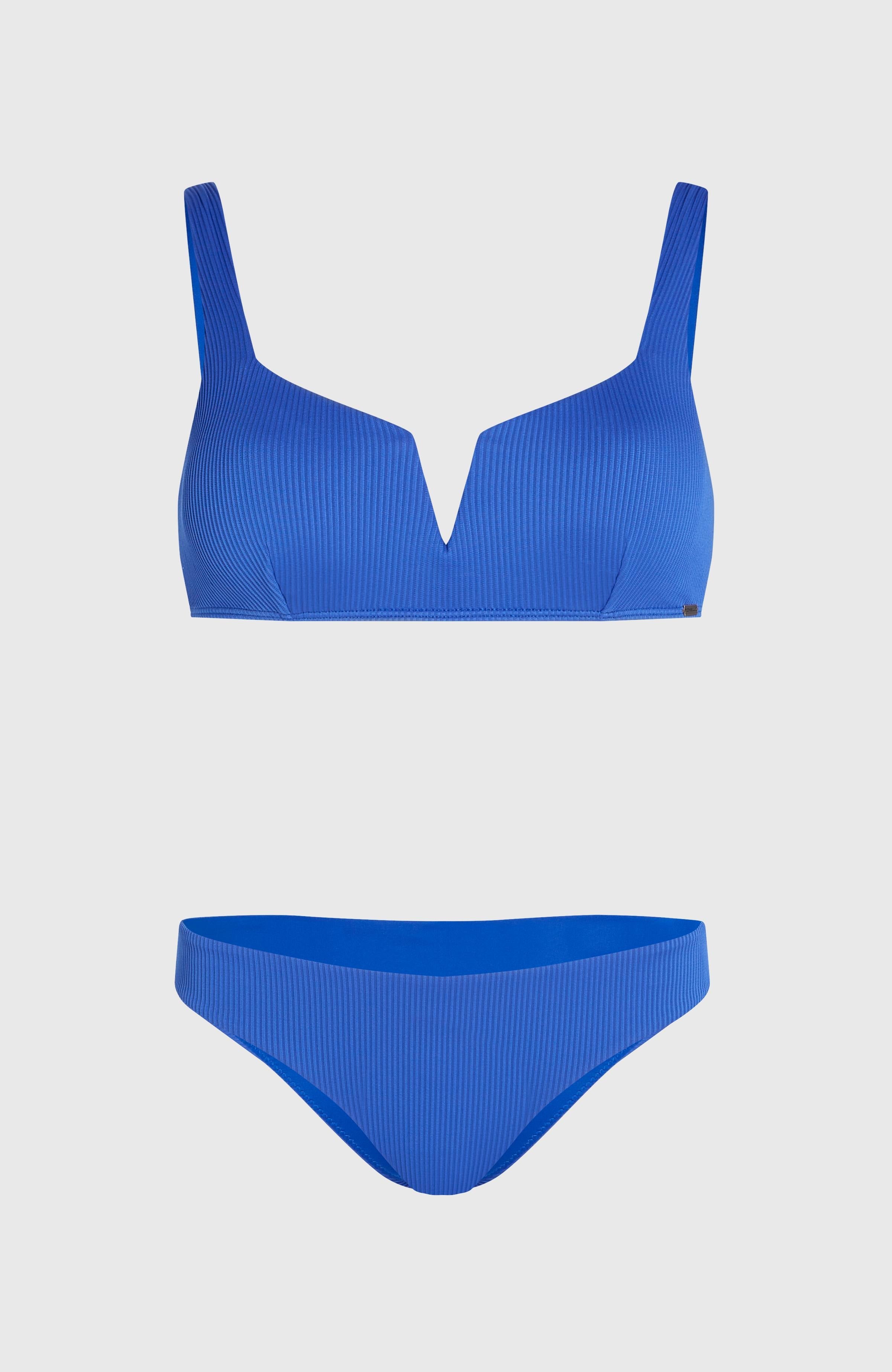 Women Of The Wave Popoyo Matira Bikini Set Women - Active Blue