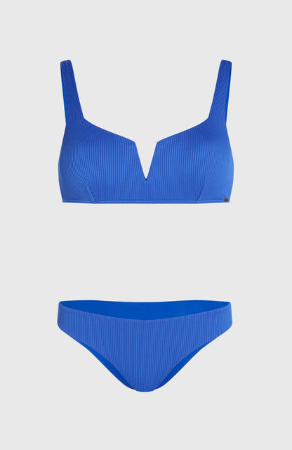 Women Of The Wave Popoyo Matira Bikini Set Women - Active Blue