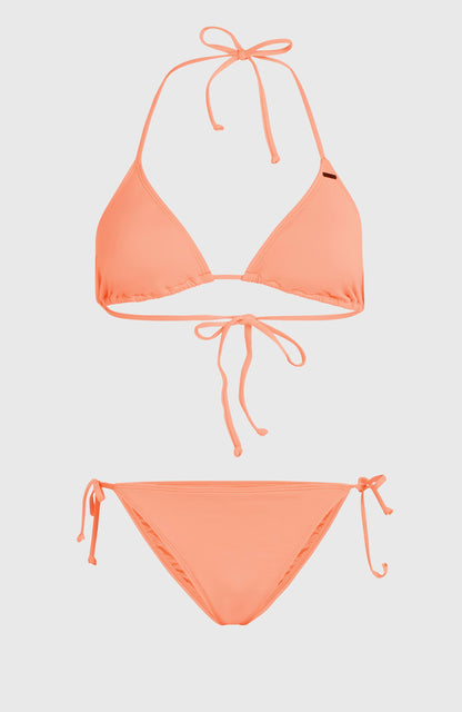 Essentials Capri - Bondey Bikini Set Women - Funky Peach
