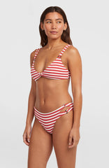 O'Riginals Bikini Set Women - White/Red Originals Stripe
