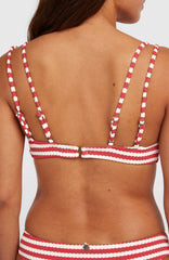 O'Riginals Bikini Set Women - White/Red Originals Stripe
