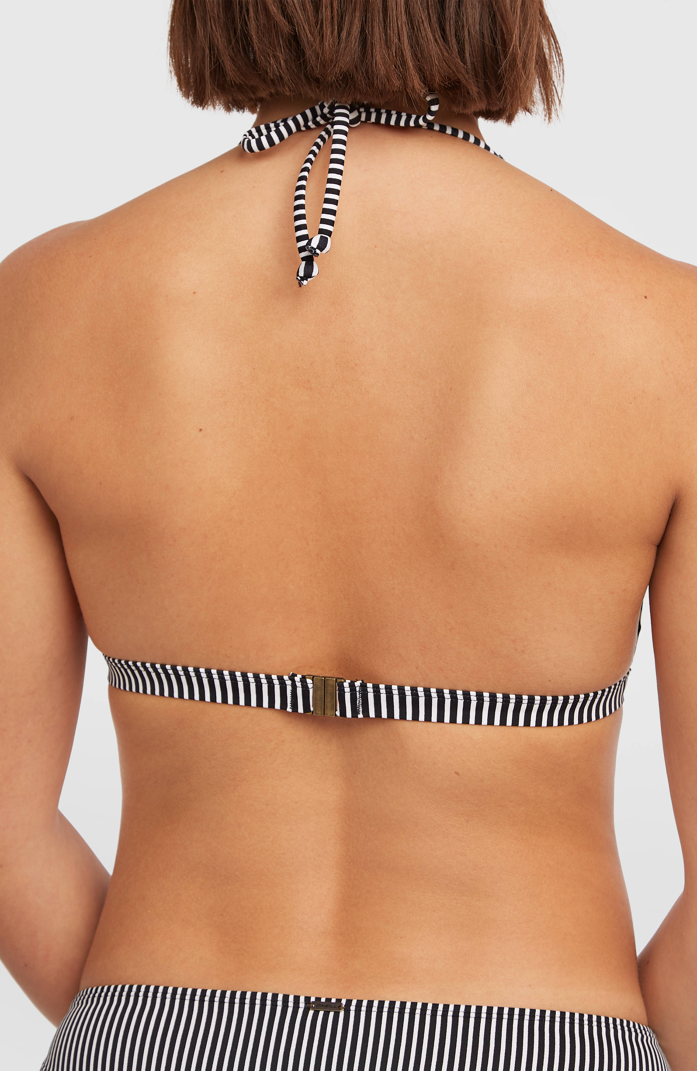 Essentials Marga Cruz Bikini Set Women - Black Micro Stripe