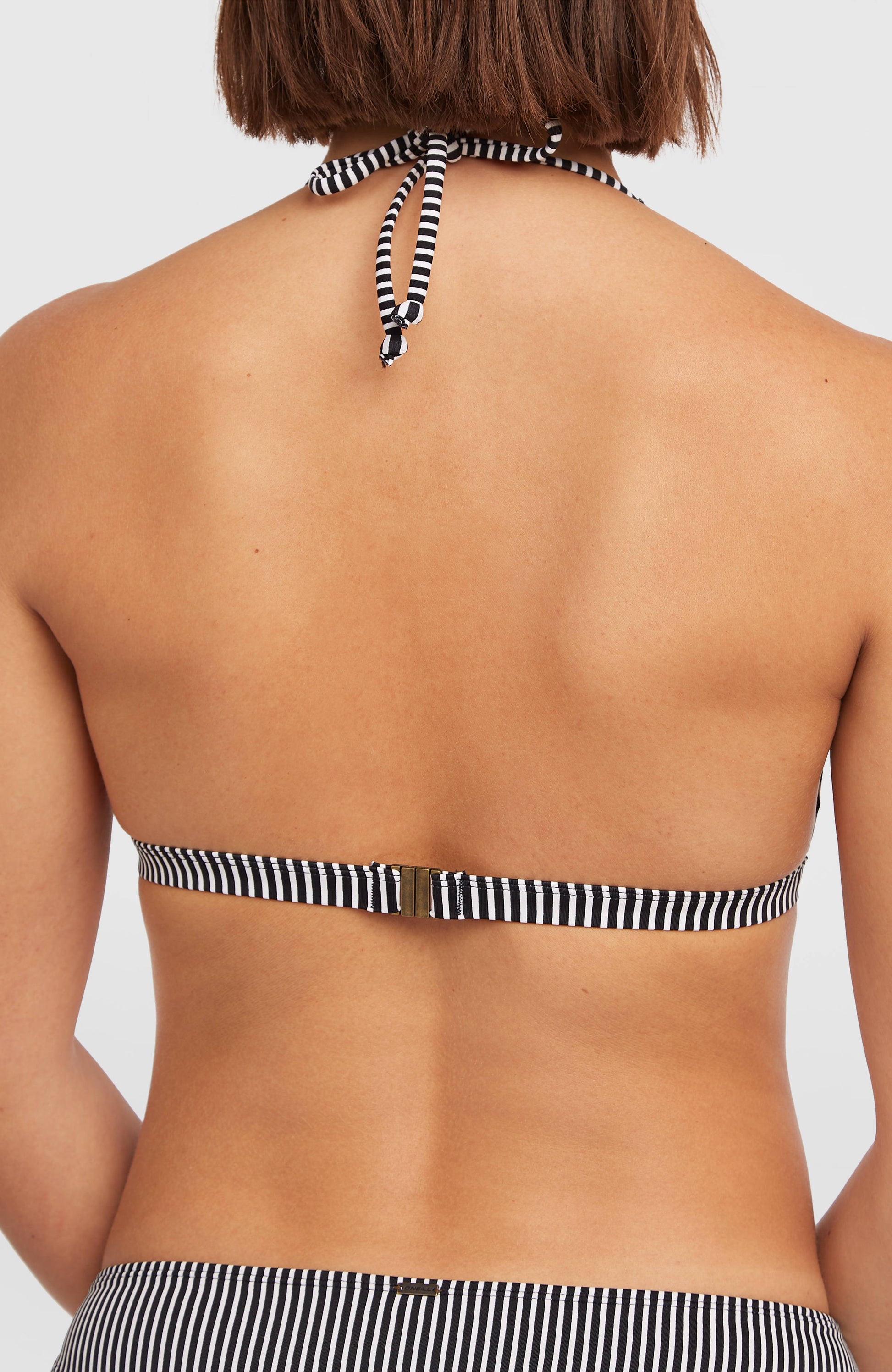 Essentials Marga Cruz Bikini Set Women - Black Micro Stripe