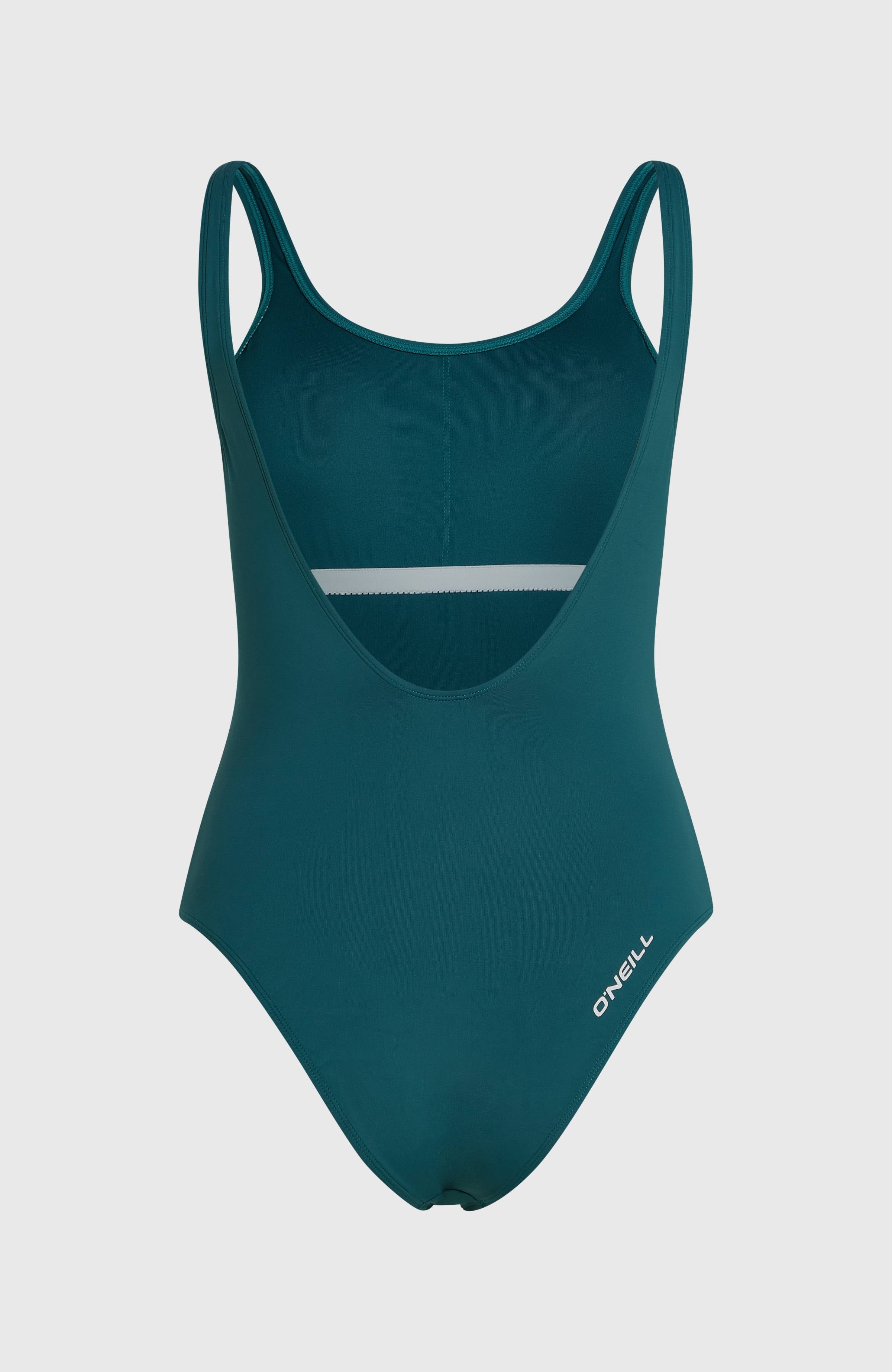 Essentials Script Swimsuit Women - Botanical Heat