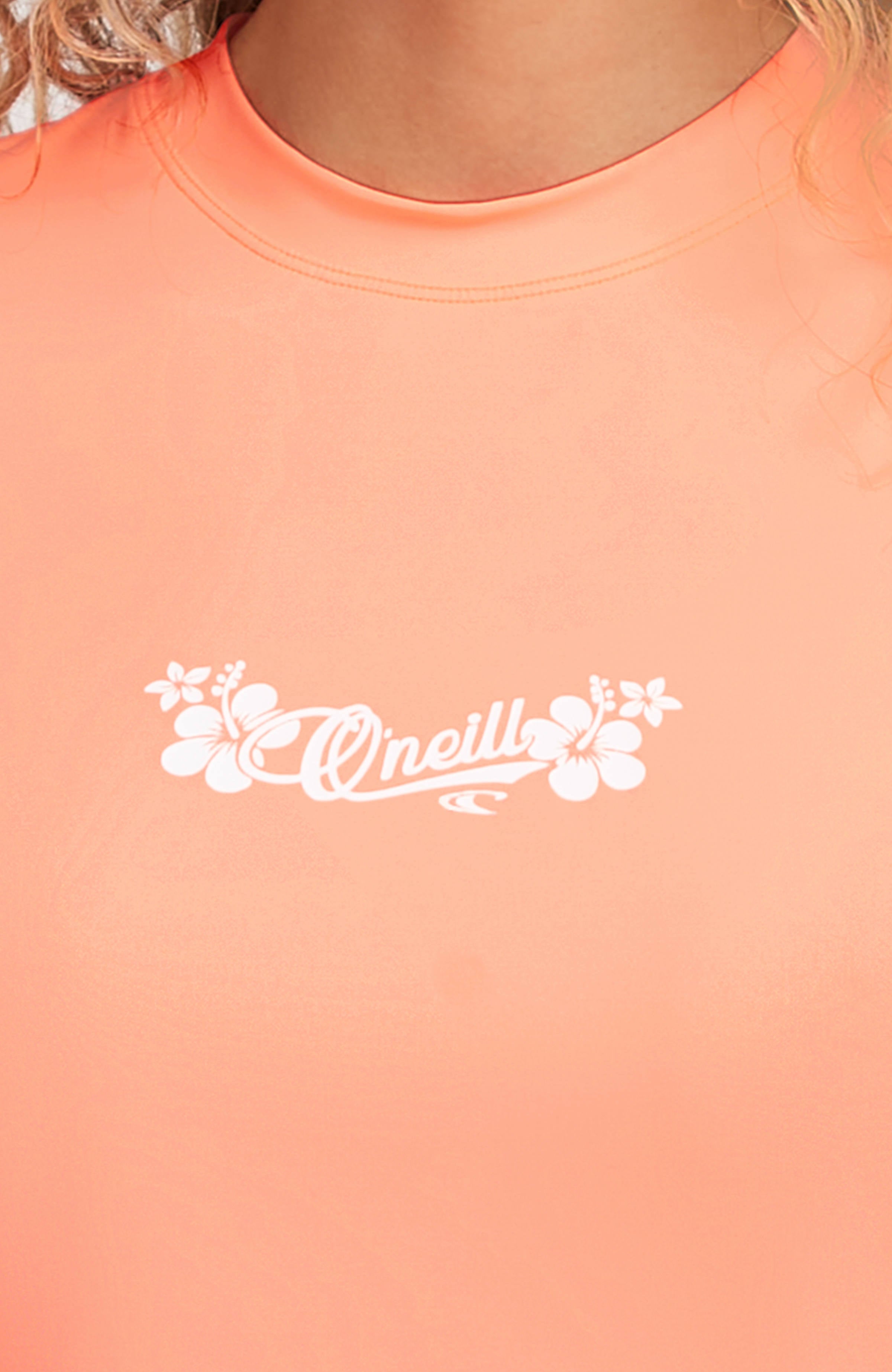 O'Neill Short Sleeve Skin Women - Funky Peach