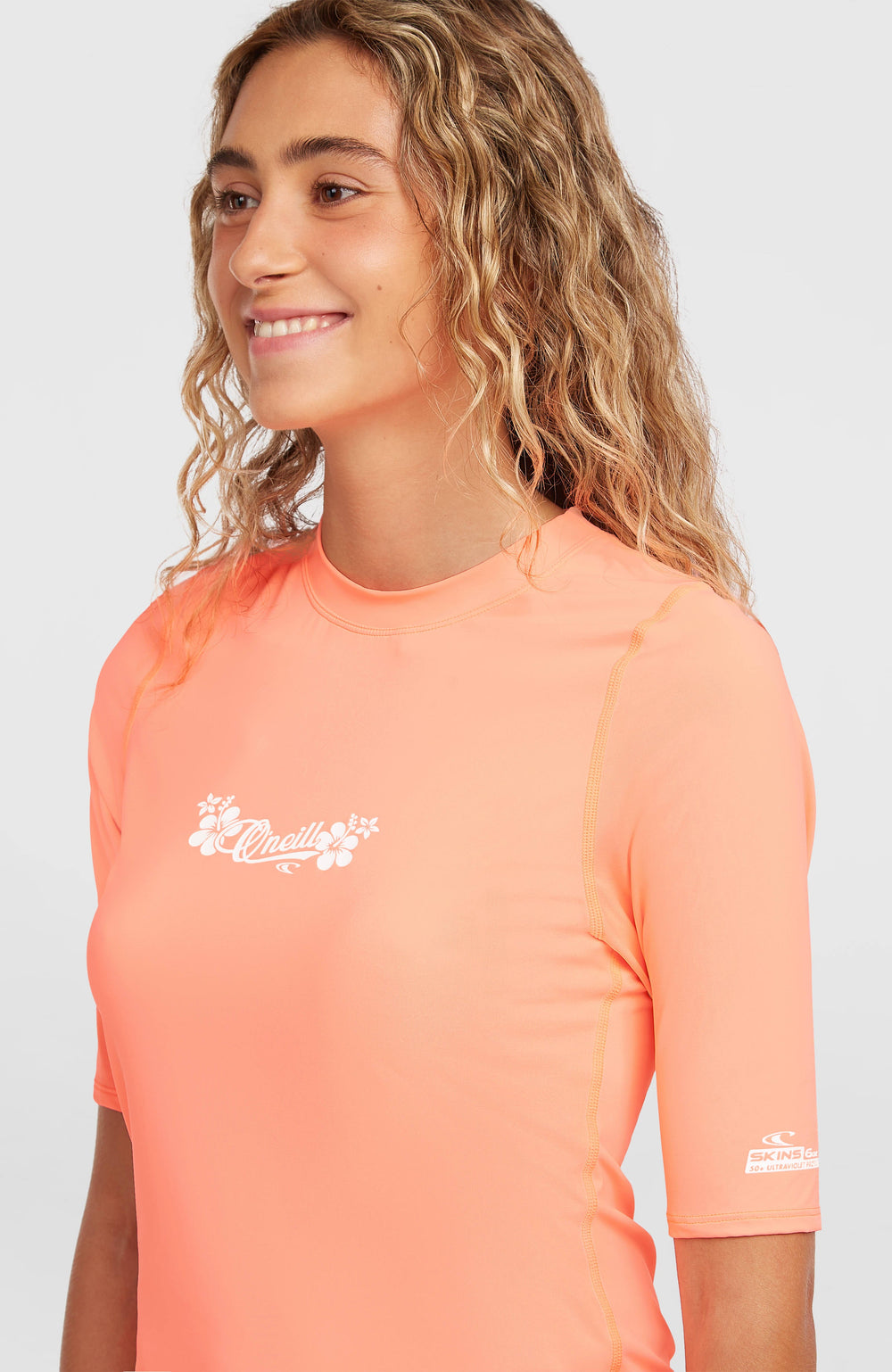 O'Neill Short Sleeve Skin Women - Funky Peach