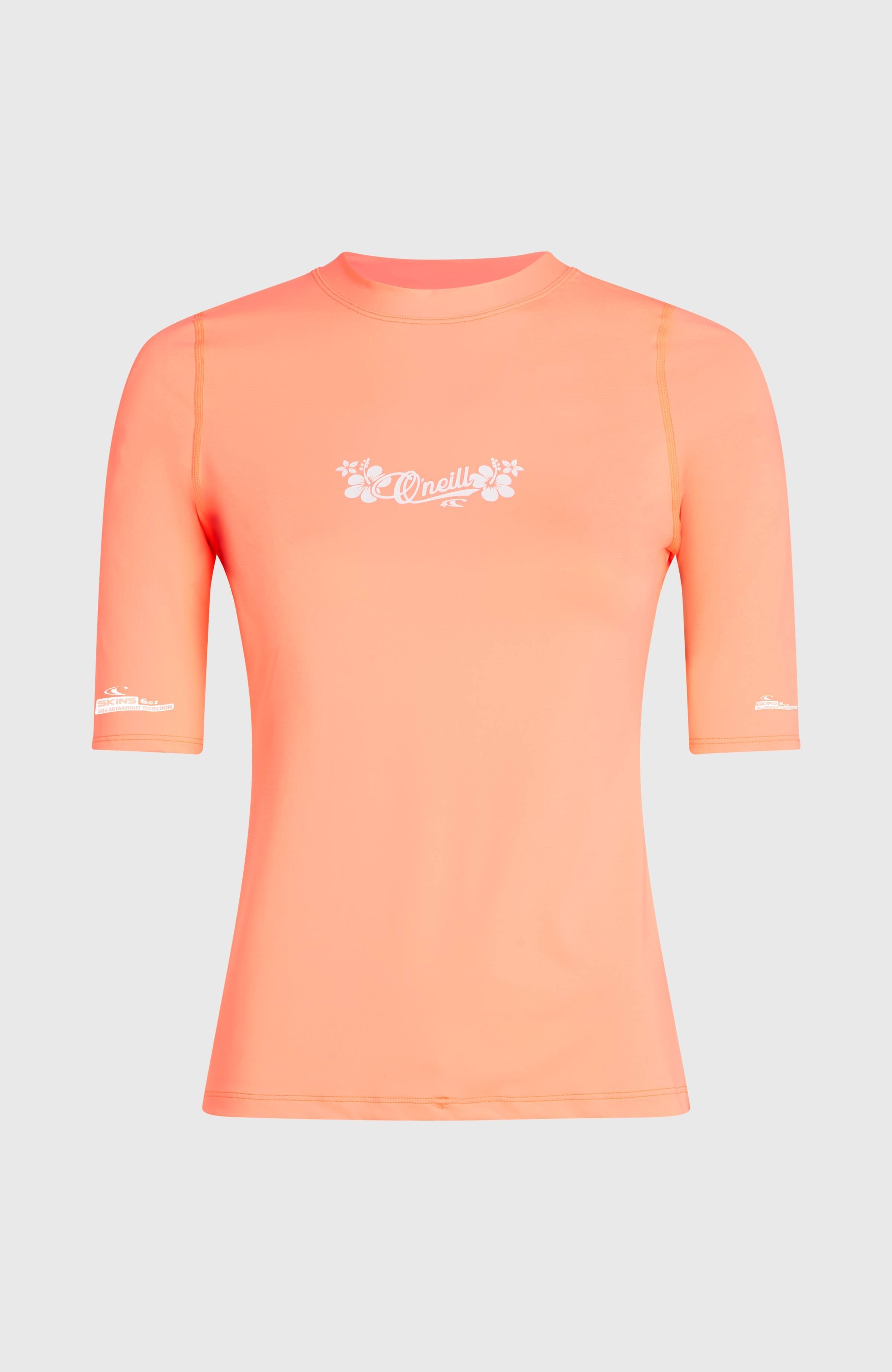 O'Neill Short Sleeve Skin Women - Funky Peach