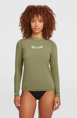 O'Neill Long Sleeve Skin Women - Avery Fern