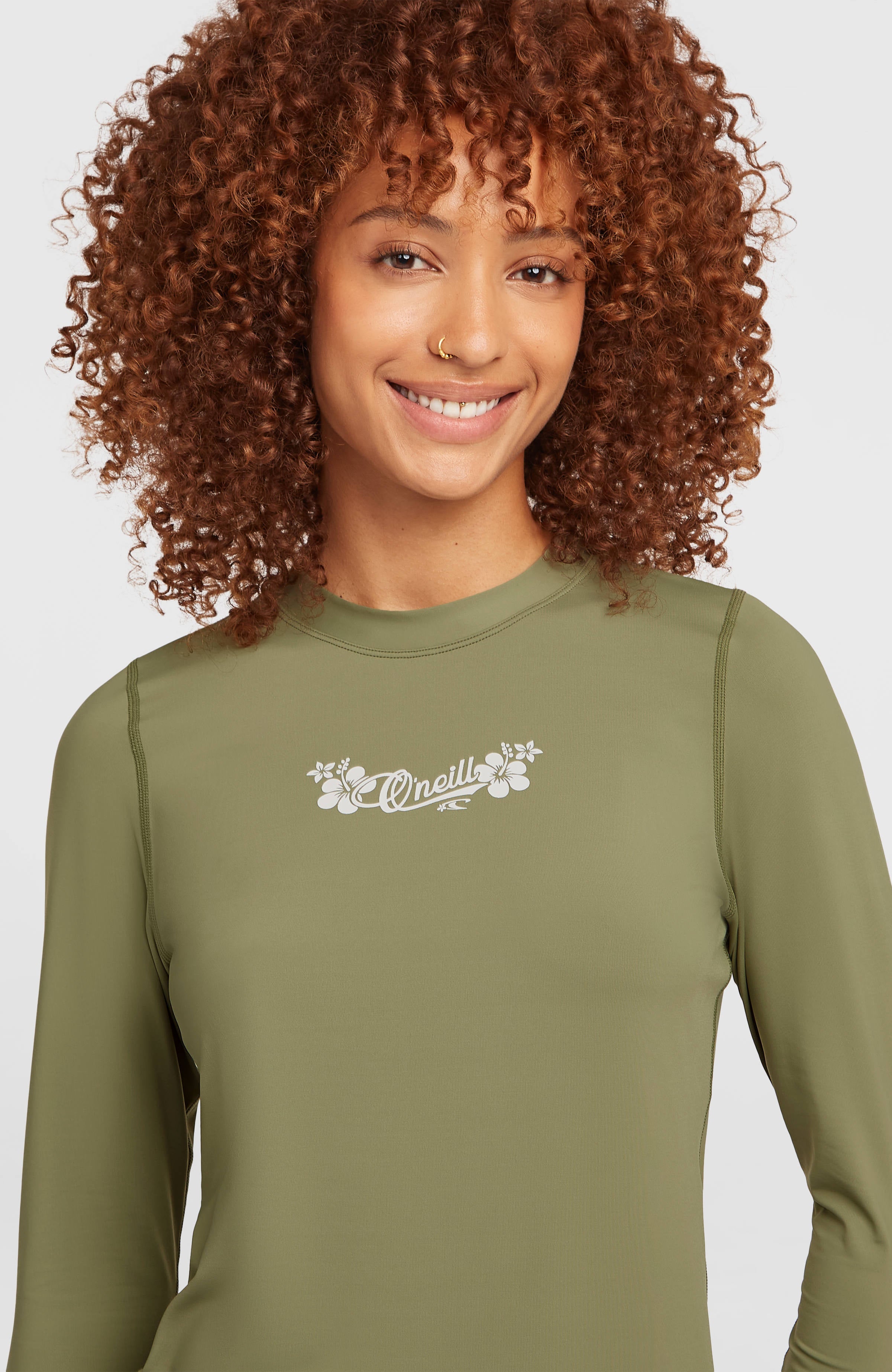 O'Neill Long Sleeve Skin Women - Avery Fern